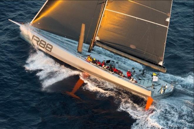 Rambler - Rolex Middle Sea Race ©  Rolex/ Kurt Arrigo http://www.regattanews.com